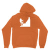 mountain hiker Unisex Hoodie