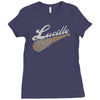 lucille (2) Ladies Fitted T-Shirt