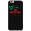 grace the blesssingg!! iPhone 6/6s Case