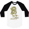 dragon flavor 3/4 Sleeve Shirt
