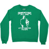 frankenstein's day care Crewneck Sweatshirt