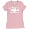 st patricks day drinking team Ladies Fitted T-Shirt