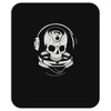 astronaut skull Mousepad