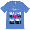 Reading Yoga Wine Balance T-Shirt