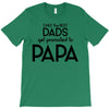 Only the Best Dads get Promoted to Papa T-Shirt