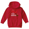 Just A Girl In Love With Her Heavy Equipment Operator Youth Hoodie
