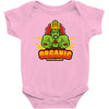organic electric company Baby Onesie