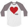 Bestie 3/4 Sleeve Shirt
