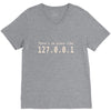 there's no place like 127.0 V-Neck Tee