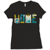 home Ladies Fitted T-Shirt