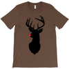 deer skull christmas T-Shirt