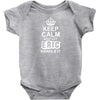 Keep Calm And Let Eric Handle It Baby Onesie