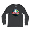the world is always spinnin Long Sleeve Shirts