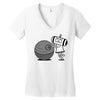 robbot Women's V-Neck T-Shirt