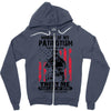 Sorry If My Patriotism Offends You Zipper Hoodie