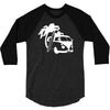 camper van surf split retro 3/4 Sleeve Shirt
