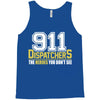 911 dispatcher heroes Tank Top