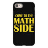 come to the math side iPhone 8