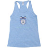 alpha wolf Racerback Tank
