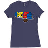 nutcracker Ladies Fitted T-Shirt
