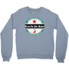 want to ken diversion heineken Crewneck Sweatshirt