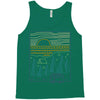 camp river Tank Top
