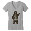 just hungry Women's V-Neck T-Shirt