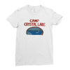 camp crystal lake Ladies Fitted T-Shirt