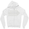 i'm with stupid Zipper Hoodie