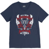 All Men are Created Equal but Only the Best are Born in October V-Neck Tee