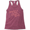 empowered women Racerback Tank