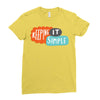 it simple Ladies Fitted T-Shirt