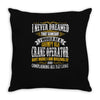 grumpy old crane operator Throw Pillow