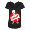 roswell t shirt alien t shirt ufo conspiracy Maternity Scoop Neck T-shirt