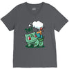 bombasaur V-Neck Tee