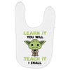 Learn it You Will Teach it i Shall Baby Bibs