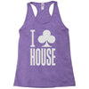 i club house Racerback Tank