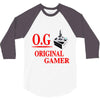 old school gamer 3/4 Sleeve Shirt