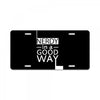 nerdy in a good way 2 License Plate