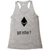 got ether ? Racerback Tank