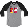 pb&amp;j wedding 3/4 Sleeve Shirt