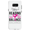 Reading Yoga Wine Balance Samsung Galaxy S8