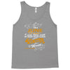 I'm a june woman I was born with my heart Tank Top
