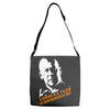 yippie ya yeah schweinebacke die hard Adjustable Strap Totes
