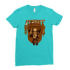 it's a trap Ladies Fitted T-Shirt