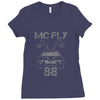mc fly 88 Ladies Fitted T-Shirt