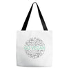 go vegan 3 Tote Bags