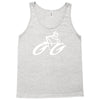 cyclist road bike biking Tank Top