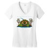share in an adventure Women's V-Neck T-Shirt