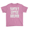 santa's little helper Youth Tee